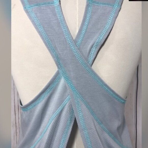 OrangeTheory OTF Flyaway Tank Top with Mesh - Picture 4 of 6